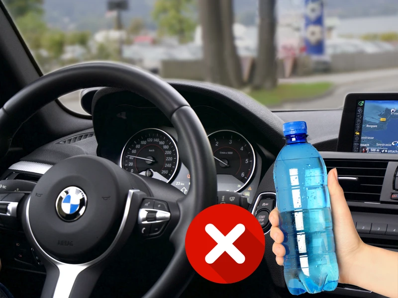 Upał i twoje auto - 6 rzeczy, których nigdy nie powinnaś zostawiać a samochodzie!