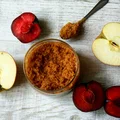 Zrób Swój Śliwkowy Peeling do Ciała z dodatkiem kwasku jabłkowego-DIY