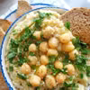 Hummus z topinamburem