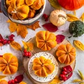 Bułeczki dyniowe z kardamonem - idealne na Halloween - food²