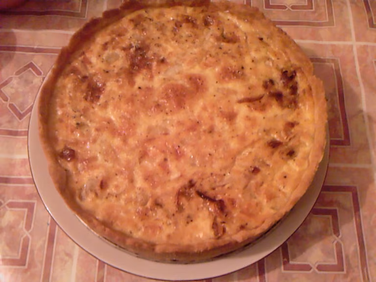 Tarta cebulowa