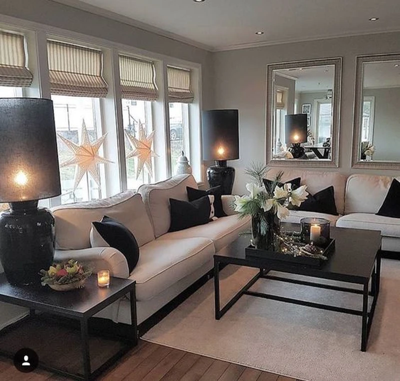 Elegancki salon