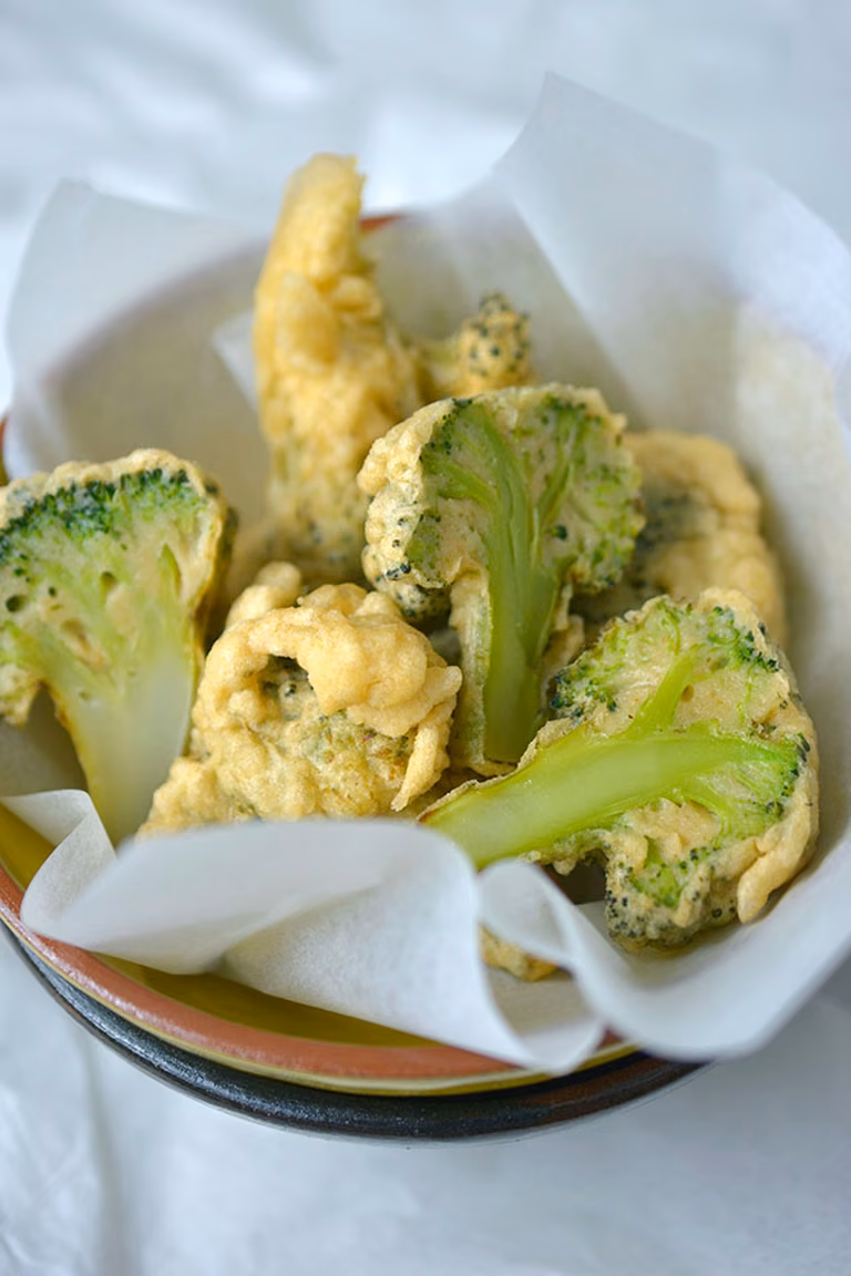 Tempura z brokuła