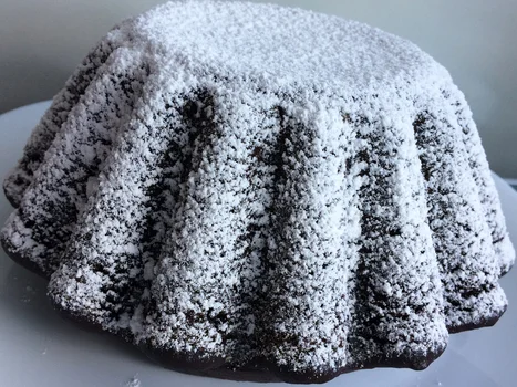 Babka mocno czekoladowa