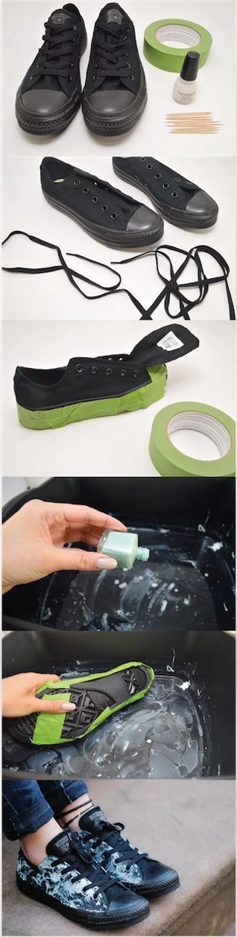 nowe trampki