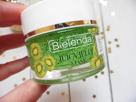 Bielenda Juicy Jelly Mask z kiwi i kaktusa