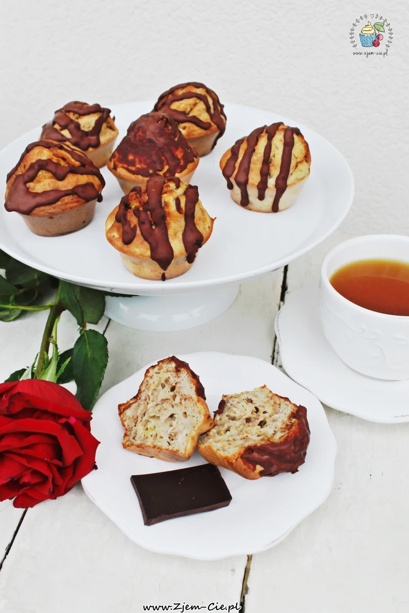 Najlepsze muffinki z bananów – bardzo szybkie i bez miksera