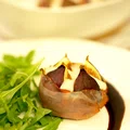 Figi z kozim serem i szynką parmeńską