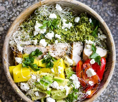 Sałatka San Francisco