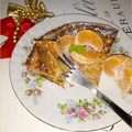 Owsiany omlet owocowy (na mące owsianej)