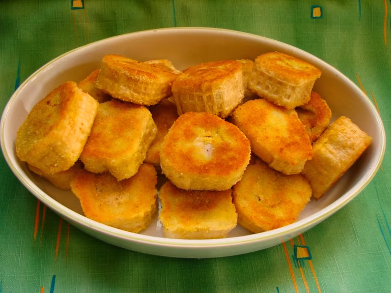 Roladki puree w andrucie