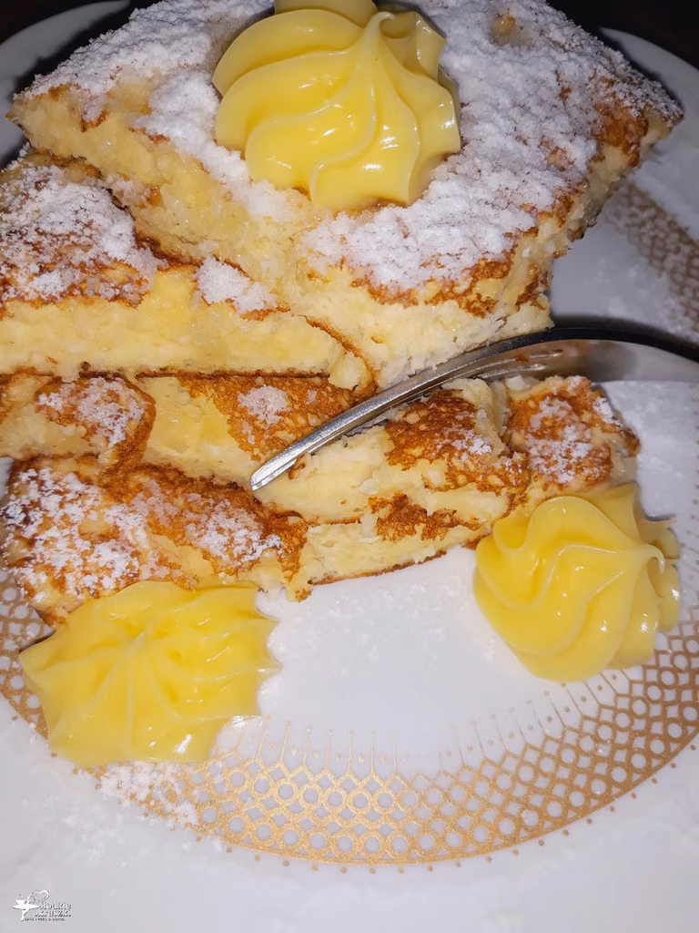 Kokosowy omlet