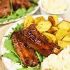 Soczyste żeberka BBQ pieczone w piekarniku