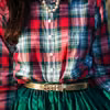 koszula w  kratę