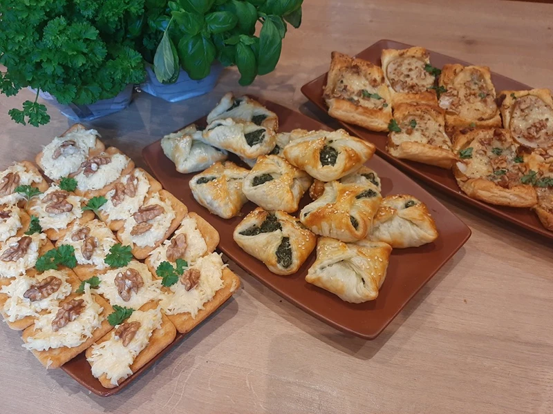 Szybkie i proste przekąski w kilka minut