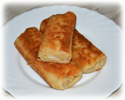 Krokiety z mięsem po rosole