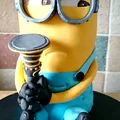 Słodki minionek