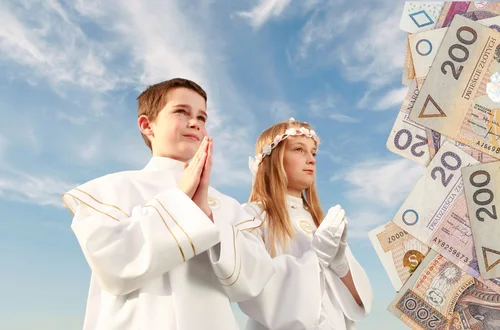 Do kogo należą pieniądze z komunii? Fakty, które mogą Cię zaskoczyć
