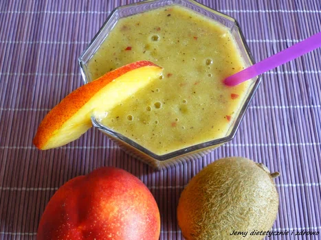 Orzeźwiający koktajl bez mleczny