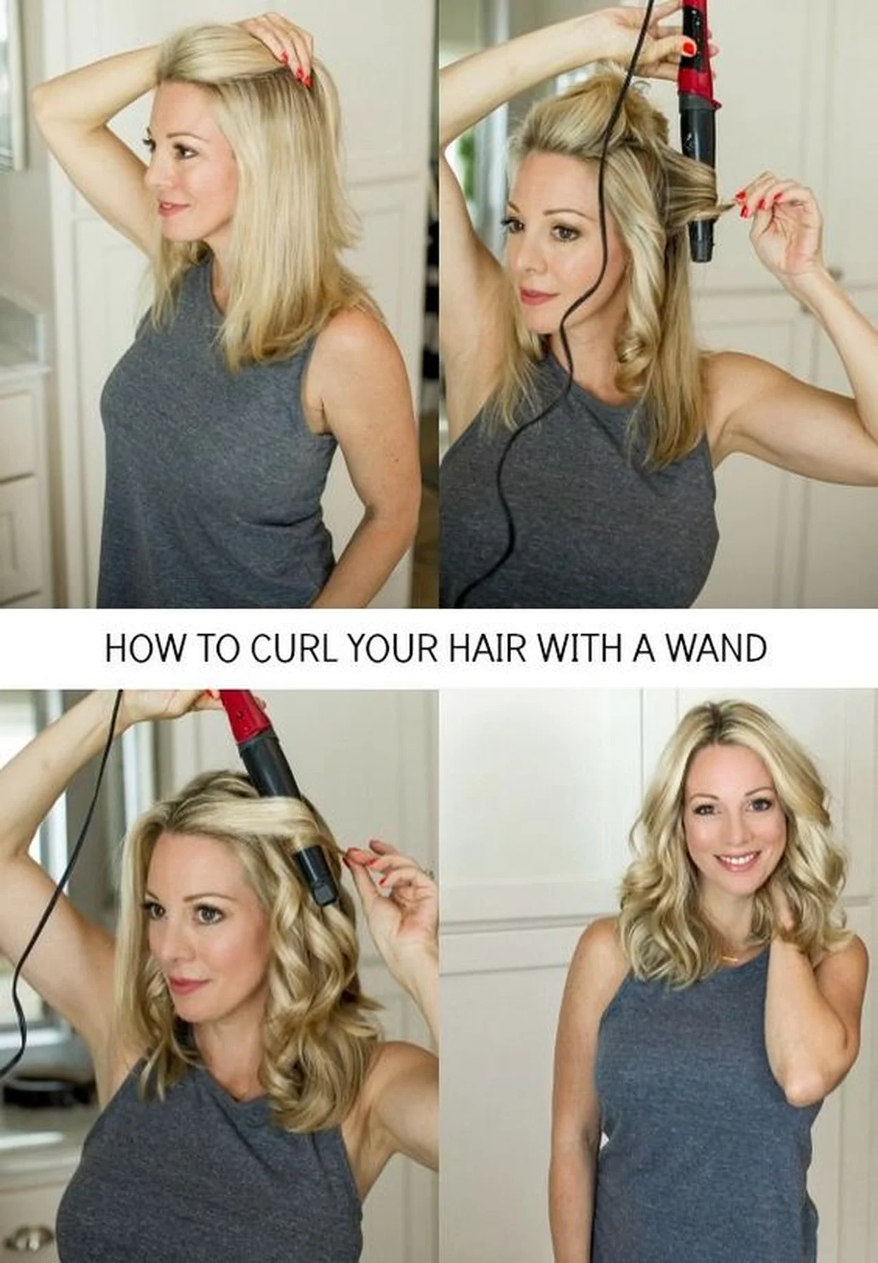 Jak kręcić włosy na lokówkę?