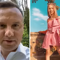 Andrzej Duda lajkuje zdjęcia Roxie Węgiel. Piosenkarka staje w jego obronie