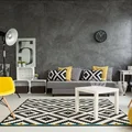 Nowoczesny salon minimalistyczny