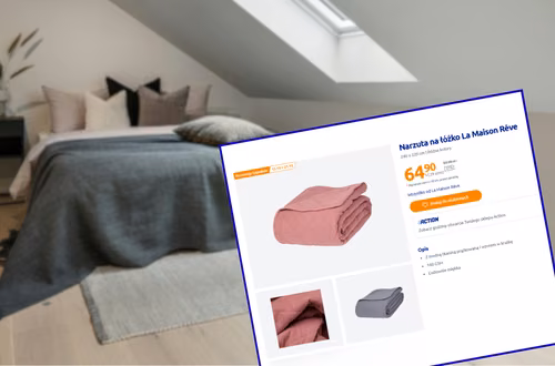 Ta narzuta z Action totalnie odmieni sypialnie za 64,90 zł! Cudownie miękka, sztruksowy motyw i modne kolory robią wrażenie