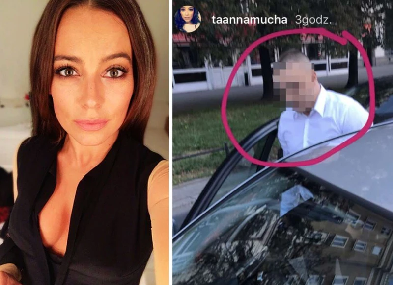 Anna Mucha zaatakowana i potrącona?! Napastnik zaprzecza i sam składa pozew