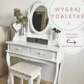 KONKURS! WYGRAJ TOALETKĘ I ZESTAWY KOSMETYKÓW!