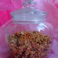 Bezglutenowa granola kokosowa