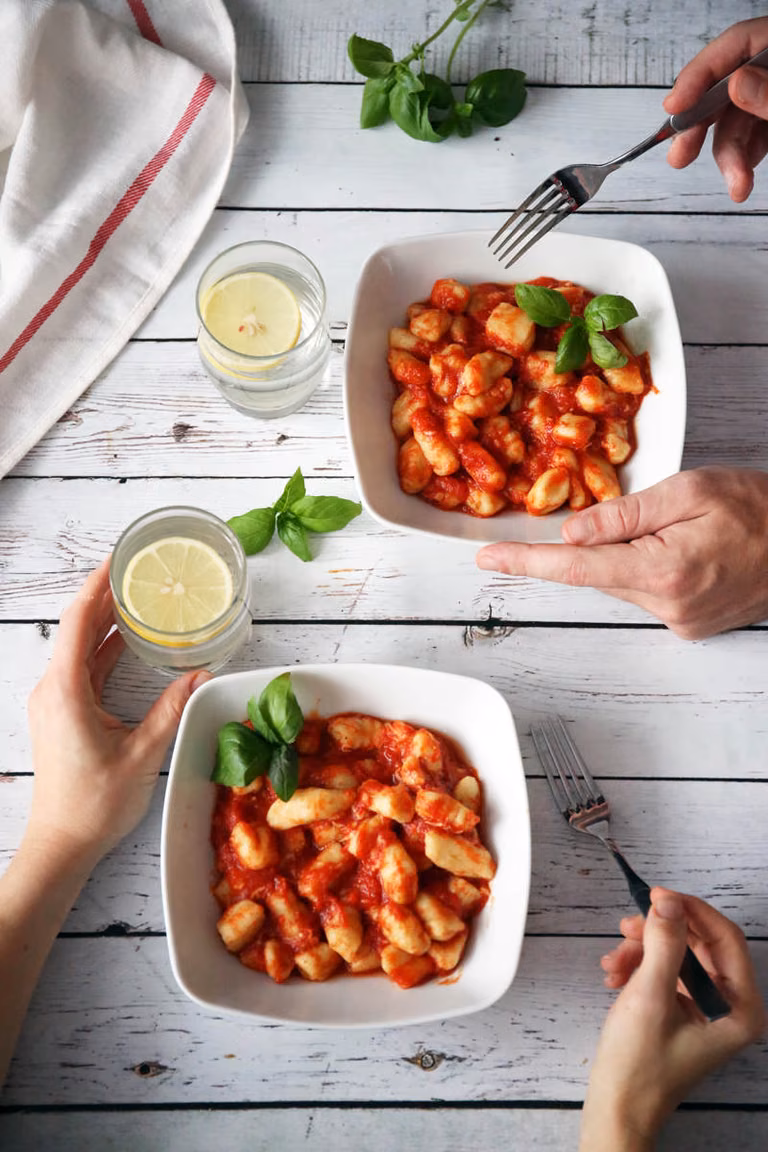 Gnocchi alla sorrentina