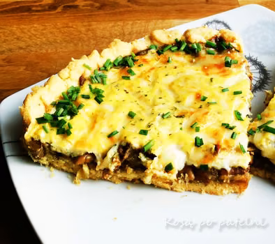 Tarta grzybowa