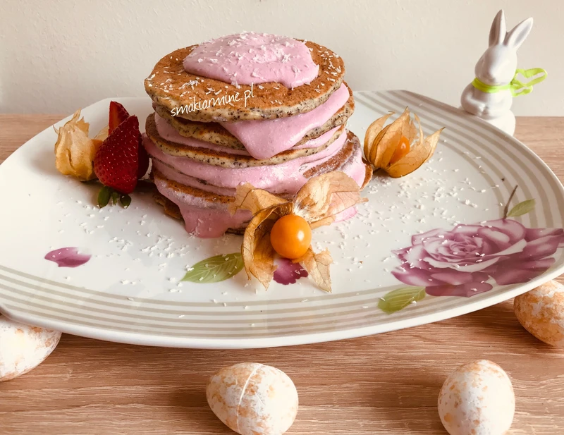 Pancakes makowo- migdałowe