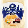 Wycofanie partii "Ser Twardy Tarty 40 g" po wykryciu Listeria monocytogenes