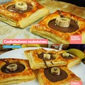Czekoladowe szaleństwo z bananami i nutellą