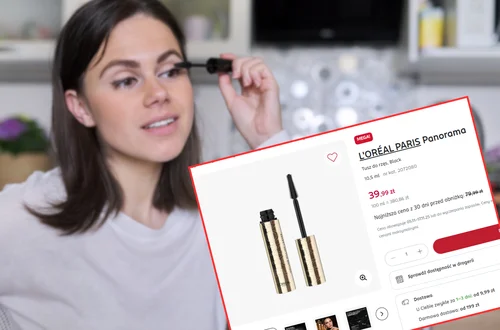 Ten tusz do rzęs bije rekordy popularności i ma setki dobrych opinii! Rossmann przecenił go właśnie o 40 zł