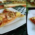 Pizza na cieście z kaszą gryczaną