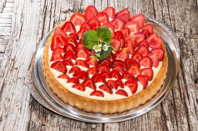 Tarta z truskawkami