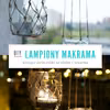 DIY Wiszące lampiony makrama ze słoika i sznurka