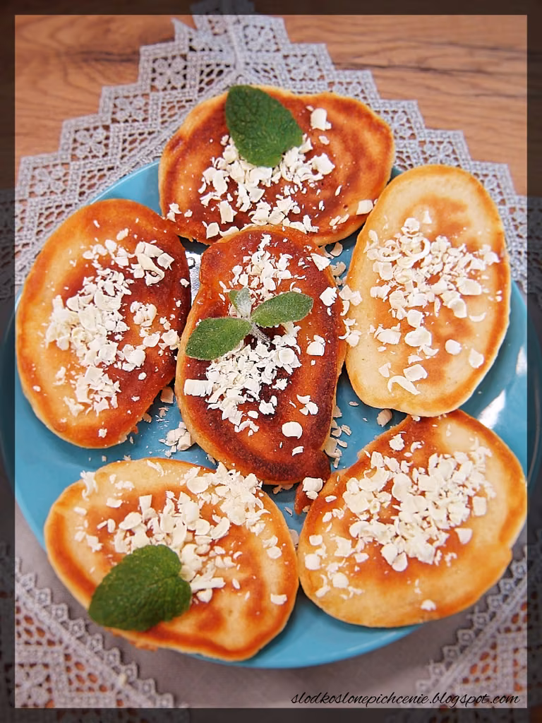 Placki z mascarpone