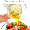 Wiosenna sałatka z pomidorem i awokado