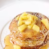 Pancakes jabłkowe