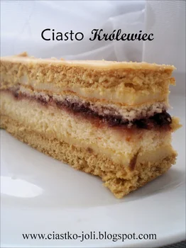 Ciasto Królewiec troszkę inaczej