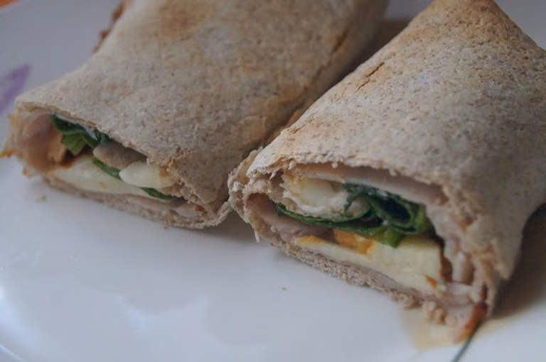 Śniadaniowe burrito