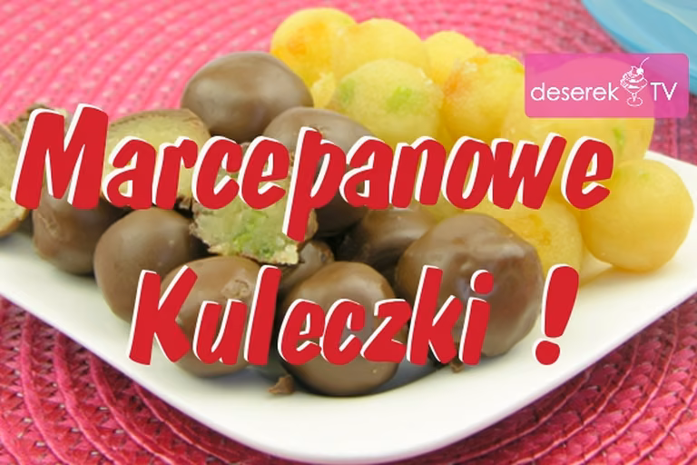 Marcepanowe Kuleczki