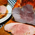 Szynka peklowana i pieczona