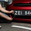 Kara za czarne tablice rejestracyjne! Kto i kiedy będzie musiał je wymienić?