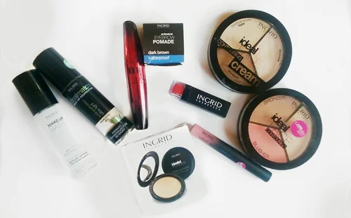 Makijaże nowościami od Ingrid Cosmetics