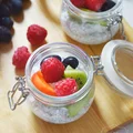Owocowy deser z chia