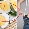 Dieta jajeczna skutecznie odchudza, ale ma jedną wadę!